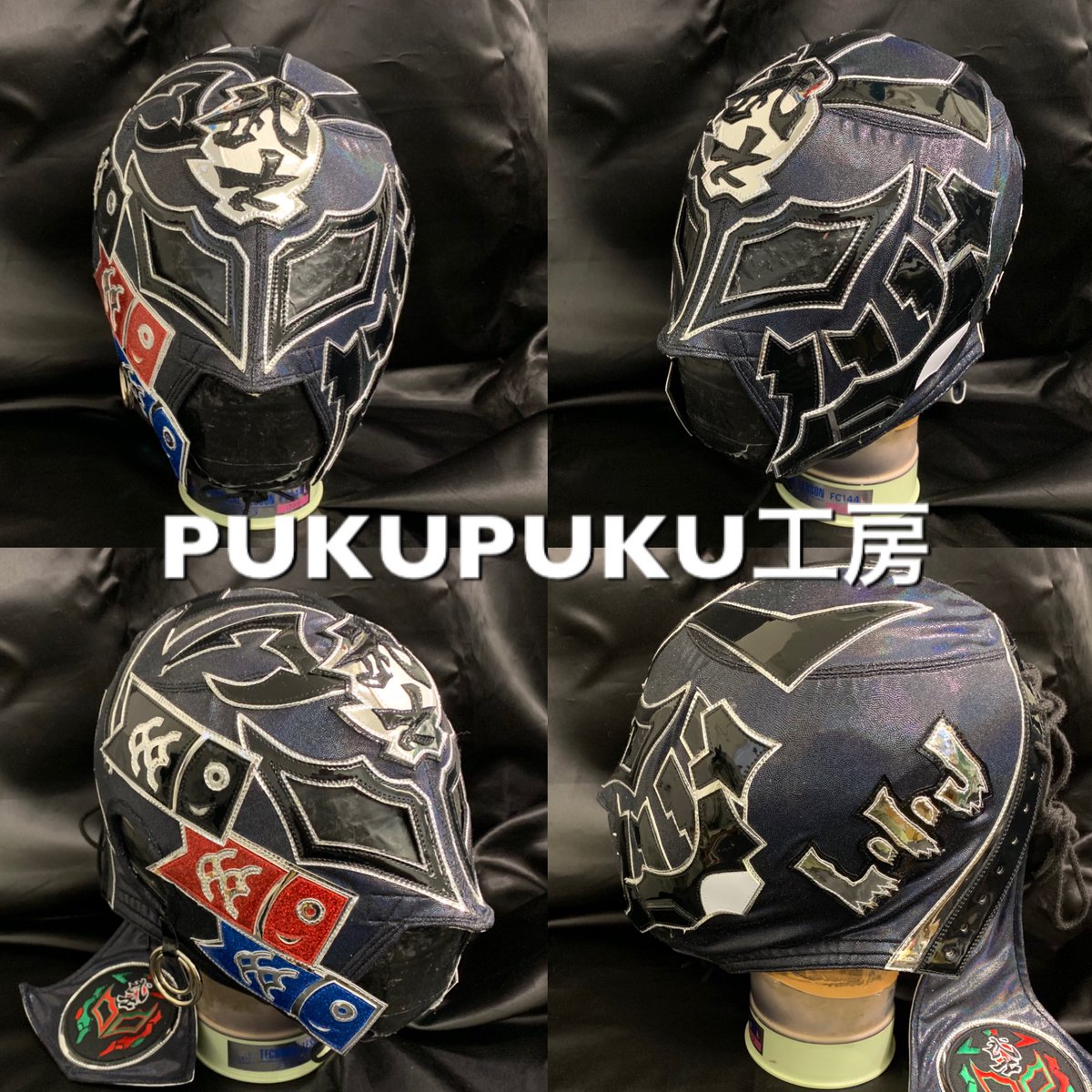 プロレスマスク制作 - 【公式】PUKUPUKU工房